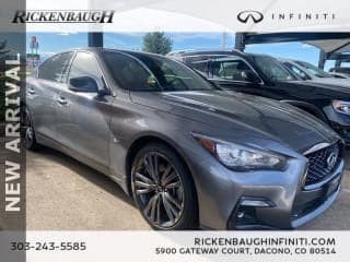 Infiniti 2020 Q50