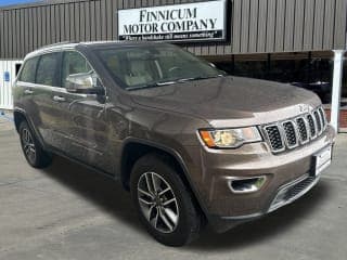 Jeep 2021 Grand Cherokee