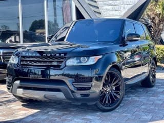 Land Rover 2017 Range Rover Sport