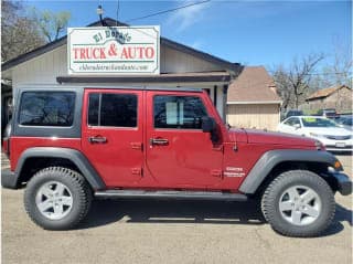 Jeep 2013 Wrangler Unlimited