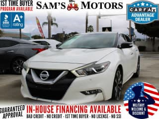 Nissan 2016 Maxima