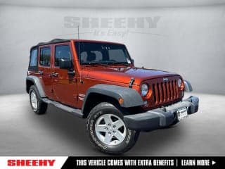 Jeep 2014 Wrangler Unlimited