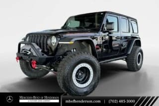 Jeep 2018 Wrangler Unlimited