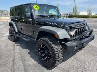 Jeep 2016 Wrangler Unlimited