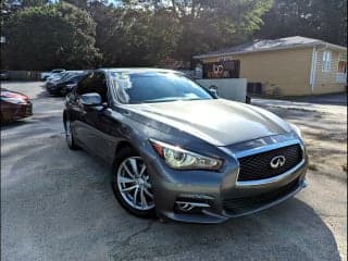 Infiniti 2015 Q50