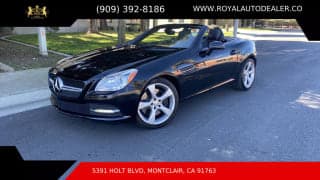 Mercedes-Benz 2012 SLK