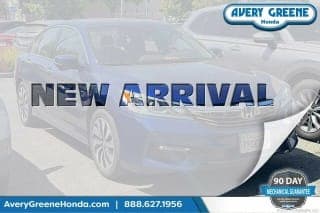 Honda 2017 Accord Hybrid