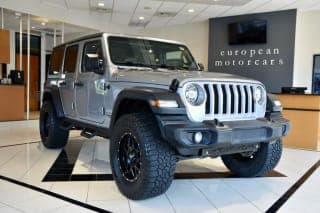 Jeep 2018 Wrangler Unlimited