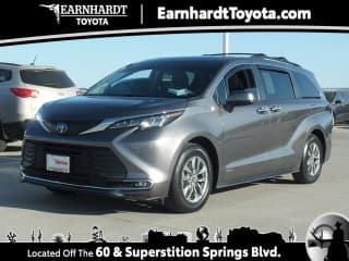 Toyota 2021 Sienna