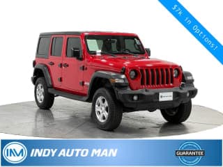 Jeep 2019 Wrangler Unlimited