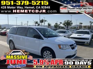 Dodge 2018 Grand Caravan