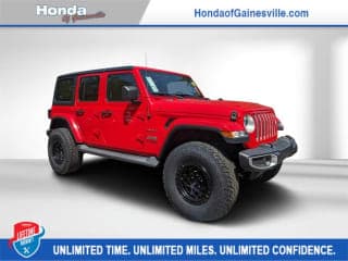 Jeep 2020 Wrangler Unlimited