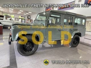 Land Rover 1996 Defender