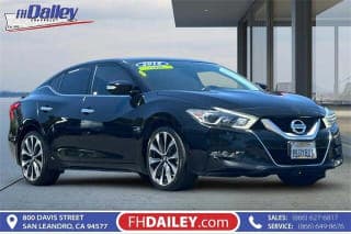 Nissan 2016 Maxima