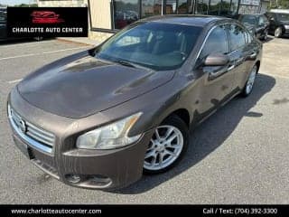 Nissan 2012 Maxima