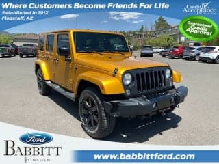 Jeep 2014 Wrangler Unlimited