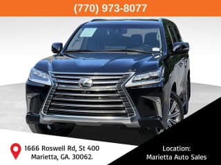 Lexus 2017 LX 570