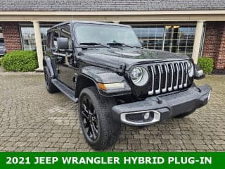 Jeep 2021 Wrangler Unlimited