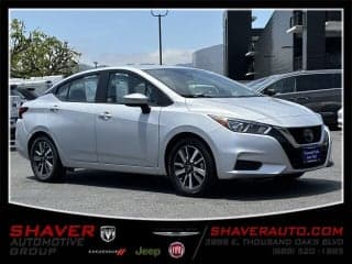 Nissan 2021 Versa