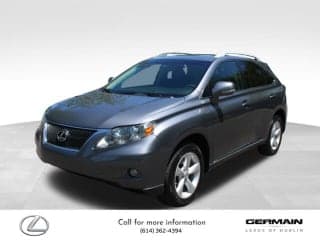 Lexus 2012 RX 350