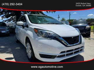 Nissan 2017 Versa Note