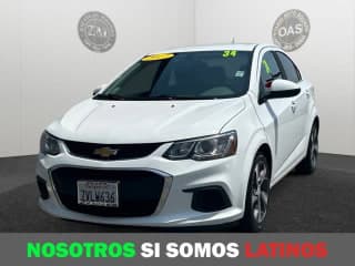 Chevrolet 2017 Sonic