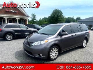 Toyota 2014 Sienna