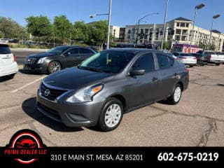 Nissan 2017 Versa