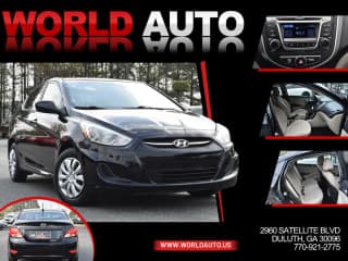 Hyundai 2016 Accent