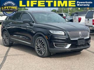 Lincoln 2019 Nautilus