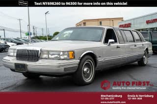 Lincoln 1992 Town Car