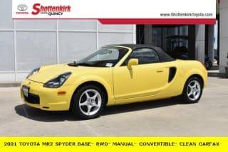 Toyota 2001 MR2 Spyder