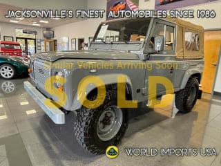 Land Rover 1996 Defender