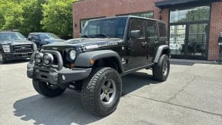 Jeep 2012 Wrangler Unlimited