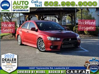 Mitsubishi 2014 Lancer Evolution