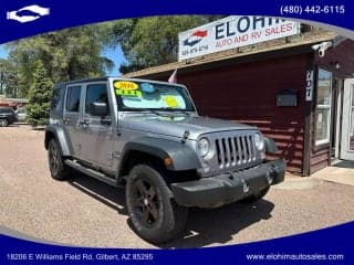 Jeep 2016 Wrangler Unlimited