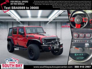 Jeep 2016 Wrangler Unlimited