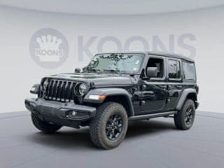 Jeep 2021 Wrangler Unlimited