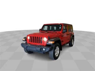 Jeep 2019 Wrangler Unlimited