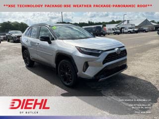 Toyota 2022 RAV4 Hybrid