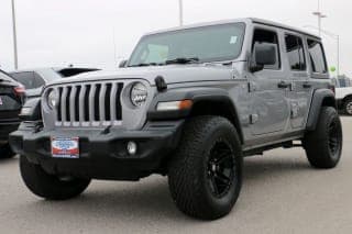 Jeep 2020 Wrangler Unlimited