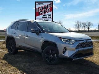 Toyota 2021 RAV4 Hybrid