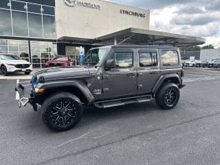 Jeep 2021 Wrangler Unlimited