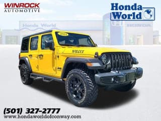 Jeep 2021 Wrangler Unlimited