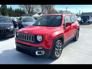 Jeep 2018 Renegade