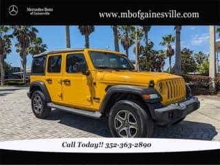 Jeep 2021 Wrangler Unlimited