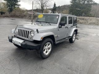 Jeep 2015 Wrangler Unlimited