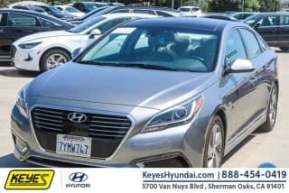 Hyundai 2017 Sonata Hybrid