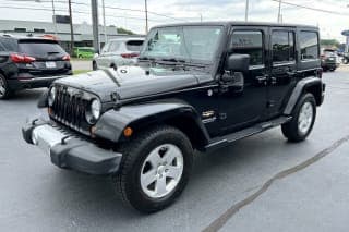 Jeep 2012 Wrangler Unlimited