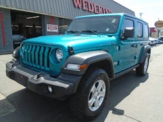 Jeep 2020 Wrangler Unlimited